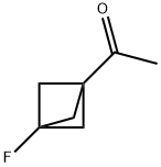 Ethanone, 1-(3-fluorobicyclo[1.1.1]pent-1-yl)- (9CI) Structure