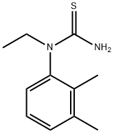 Thiourea,  N-(2,3-dimethylphenyl)-N-ethyl- Structure