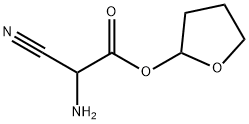 Acetic acid, aminocyano-, tetrahydro-2-furanyl ester (9CI)|