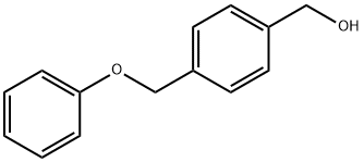 [4-(フェノキシメチル)フェニル]メタノール 化学構造式