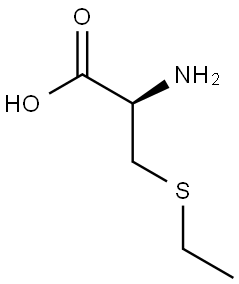 S-ETHYL-L-CYSTEINE Structure