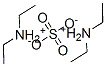 diethylammonium sulphate ,26292-53-5,结构式
