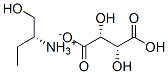 (R)-[1-(hydroxymethyl)propyl]ammonium hydrogen [R-(R*,R*)]-tartrate,26293-34-5,结构式