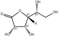 D-甘露糖-1,4-内酯,26301-79-1,结构式