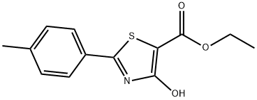 263016-18-8 4-ヒドロキシ-2-(4-メチルフェニル)-1,3-チアゾール-5-カルボン酸エチル