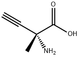 3-Butynoicacid,2-amino-2-methyl-,(2R)-(9CI) 结构式