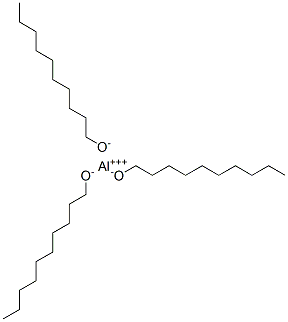 aluminium tri(decanolate) Structure