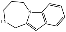 アゼピンドール 化学構造式