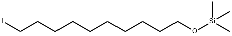 [(10-Iododecyl)oxy]trimethylsilane Structure