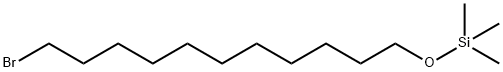 11-(Trimethylsilyloxy)undecyl bromide,26305-83-9,结构式