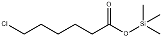 6-Chlorohexanoic acid trimethylsilyl ester|