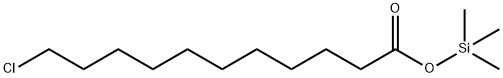 26305-98-6 11-Chloroundecanoic acid trimethylsilyl ester