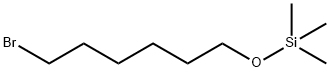 [(6-Bromohexyl)oxy]trimethylsilane Struktur