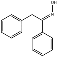 デオキシベンゾインオキシム 化学構造式