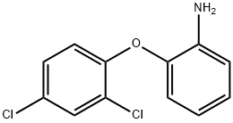2-(2,4-二氯苯氧基)苯胺, 26306-64-9, 结构式