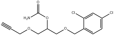 26309-83-1 1-[(2,4-Dichlorophenyl)methoxy]-3-(2-propynyloxy)-2-propanol carbamate