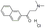 1-Propanone,3-(diMethylaMino)-1-(2-naphthalenyl)-, hydrochloride 化学構造式
