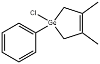 1-Chloro-3,4-dimethyl-1-phenyl-2,5-dihydro-1H-germole|