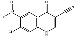 3-Quinolinecarbonitrile, 7-chloro-1,4-dihydro-6-nitro-4-oxo-|(2-氟-6-羟基苯基)三氟硼酸钾