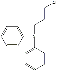 CHLOROPROPYLDIPHENYLMETHYLSILANE