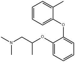 26321-11-9 N,N-Dimethyl-2-[o-(o-tolyloxy)phenoxy]propylamine