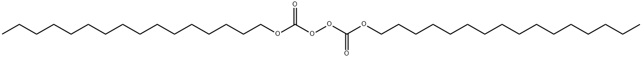 Dicetyl peroxydicarbonate  Struktur