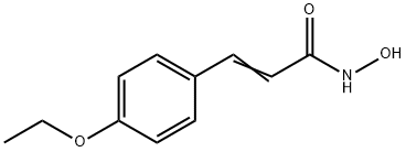 3-(p-Ethoxyphenyl)-2-propenehydroxamic acid|