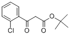3-(2-CHLORO-PHENYL)-3-OXO-PROPIONIC ACID TERT-BUTYL ESTER Struktur