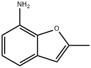(2-メチル-1-ベンゾフラン-7-イル)アミン HYDROCHLORIDE price.