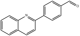 4-(Quinolin-2-yl)benzaldehyde Struktur