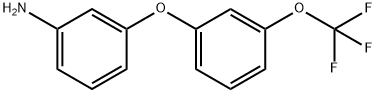 3-(3-三氟甲基苯氧基)-苯胺 结构式