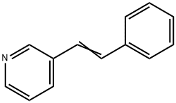 3-STYRYL-PYRIDINE,2633-06-9,结构式