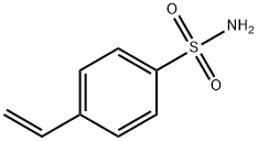 P-SULFONAMIDO STYRENE Struktur