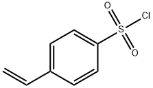 P-STYRENESULFONYL CHLORIDE Struktur