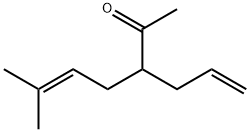 3-allyl-6-methylhept-5-en-2-one  Structure