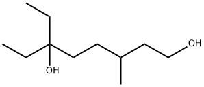 6-ethyl-3-methyloctane-1,6-diol,26330-63-2,结构式