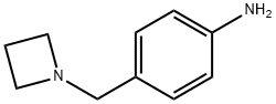 4-[(氮杂环丁烷-1-基)甲基]苯胺, 263339-26-0, 结构式