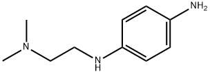 1-N-[2-(dimethylamino)ethyl]benzene-1,4-diamine Struktur
