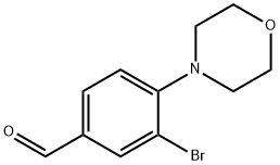 3-BROMO-4-(N-MORPHOLINO)벤잘데히드
