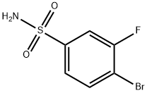 4-Bromo-3-fluorobenzenesulfonamide