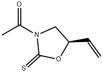 2-Oxazolidinethione, 3-acetyl-5-ethenyl-, (5R)- (9CI)|