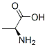 alanine, 化学構造式