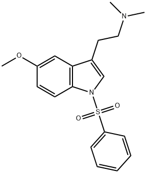 MS 245 OXALATE, 263384-65-2, 结构式