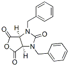 (cis)-1,3-dibenzyldihydro-1H-furo[3,4-d]imidazole-2,4,6(3H)-trione 结构式