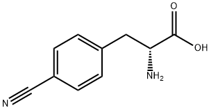 D-4-Cyanophenylalanine Structure