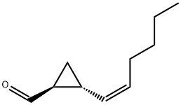 Cyclopropanecarboxaldehyde, 2-(1Z)-1-hexenyl-, (1S,2R)- (9CI)|