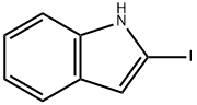 2-IODO-1H-INDOLE Struktur