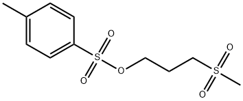 toluene-4-sulfonic acid 3-Methanesulfonyl-propyl ester|对甲苯磺酸-3-甲磺酰基丙酯