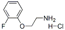 2-(2-fluorophenoxy)ethanamine(HCl) Structure