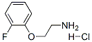 2-(2-fluorophenoxy)ethanamine(HCl) Struktur